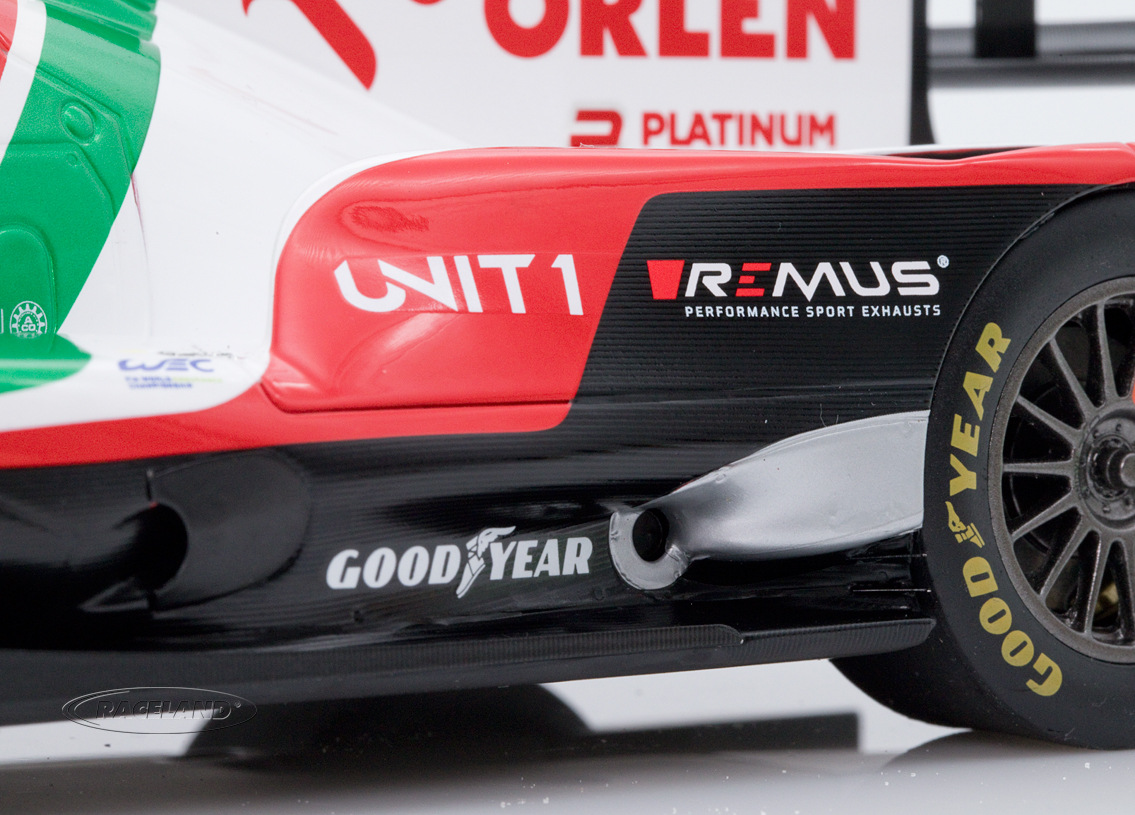 Oreca 07 Gibson Prema Orlen Team 6° Le Mans 2022