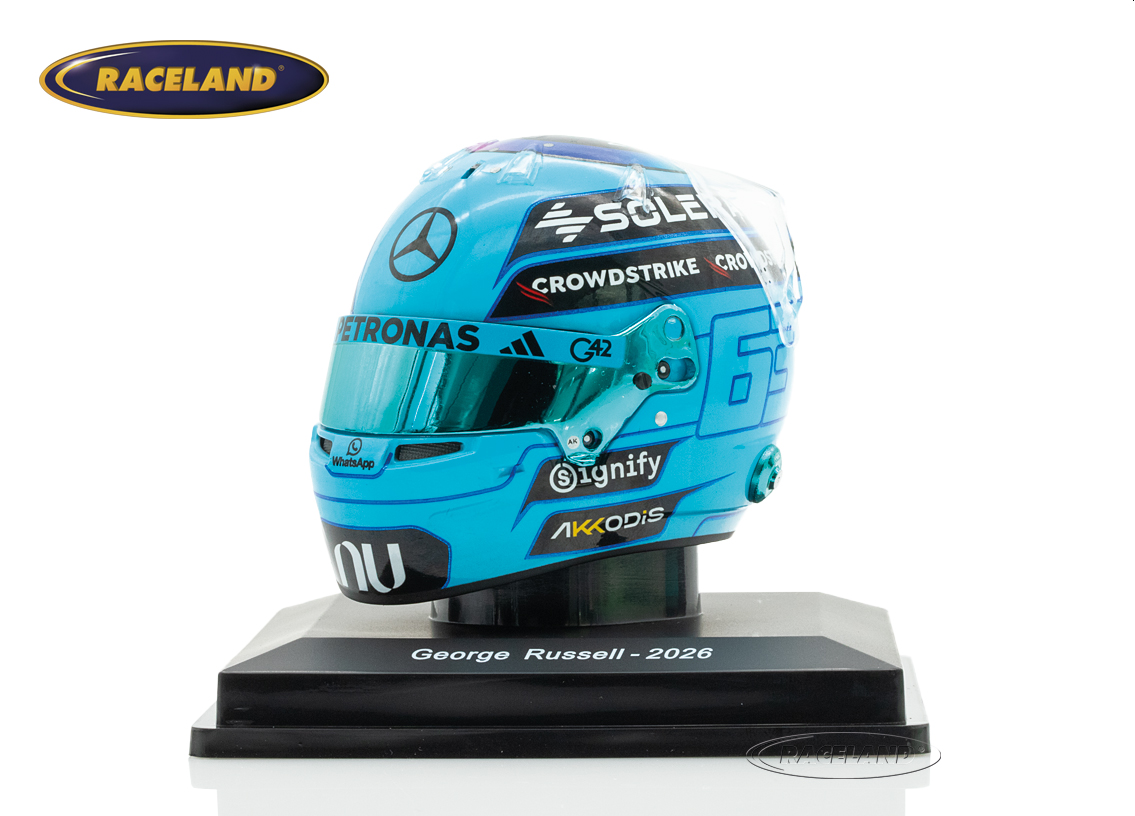 Helm F1 Team Mercedes AMG Petronas 2026
