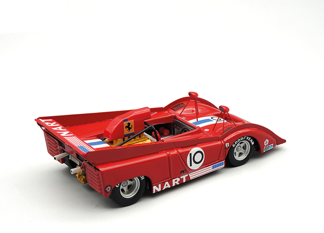 Ferrari 712M N.A.R.T Can-Am Watkins Glen 1974