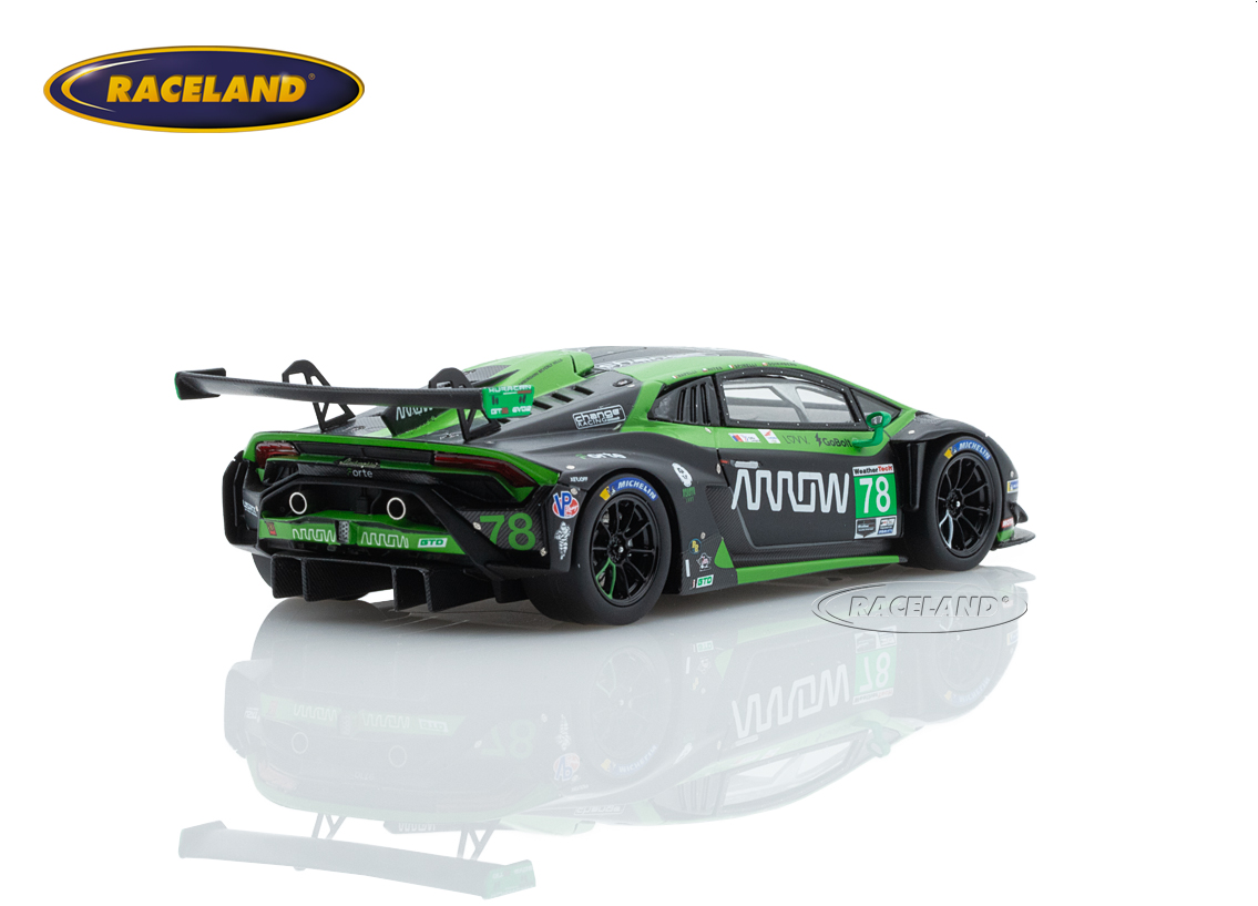 Lamborghini Huracan GT3 US RaceTronics 27° IMSA Daytona 24H 2023