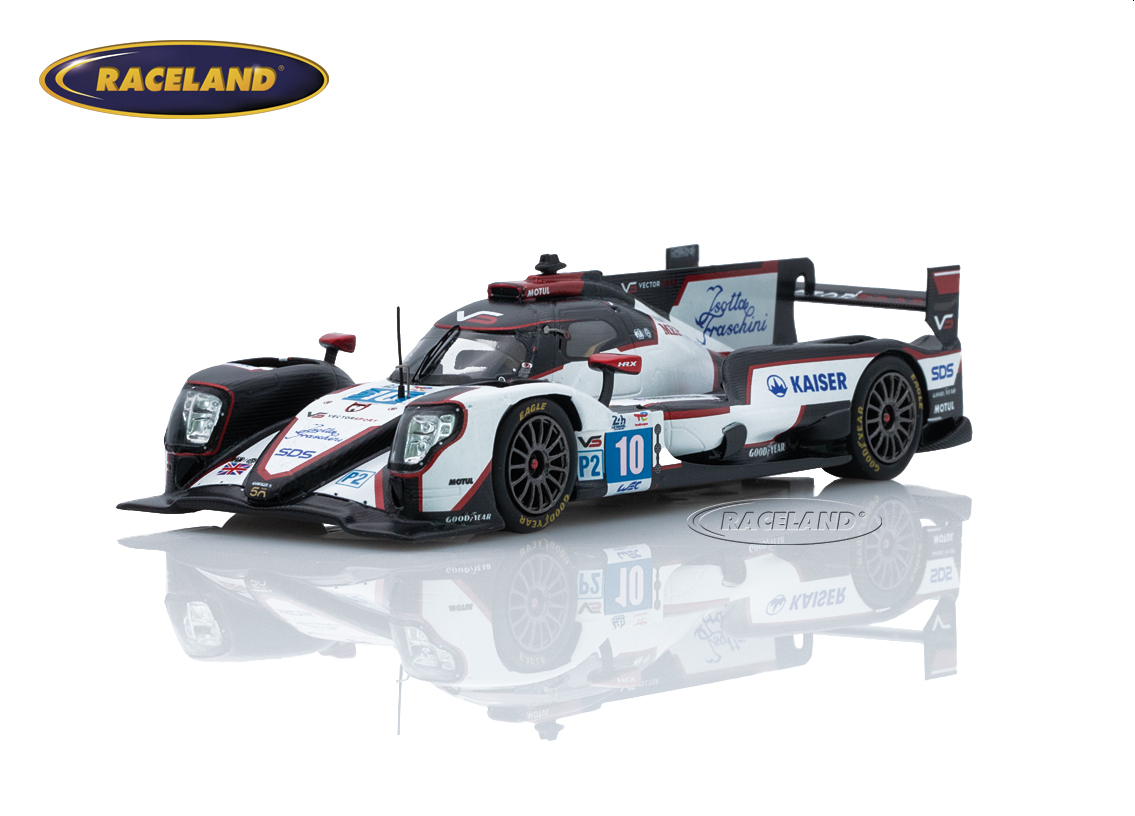 Oreca 07 Gibson VECTOR SPORT 16° Le Mans 2023