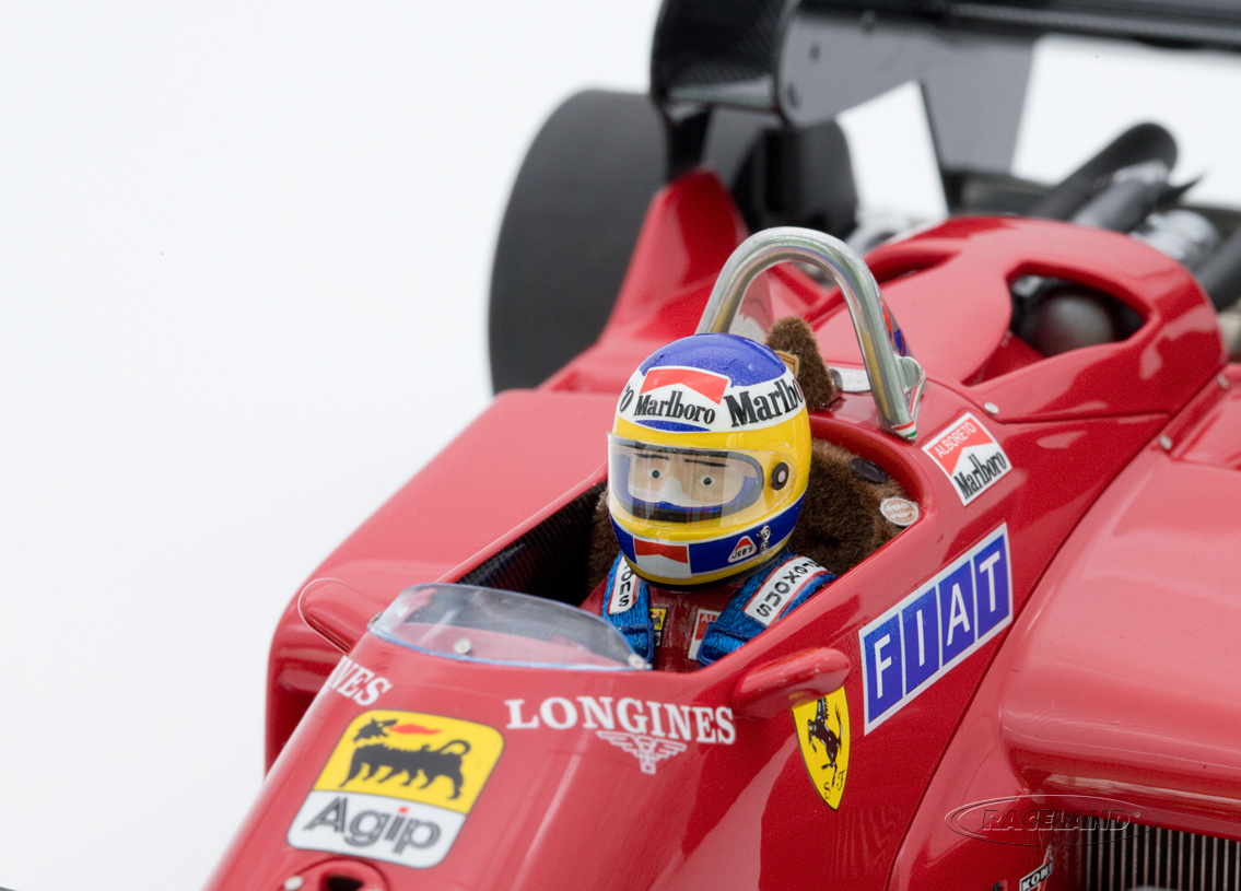 Ferrari 126C4 V6 Turbo F1 Scuderia Ferrari 2° GP Italien Monza 1984