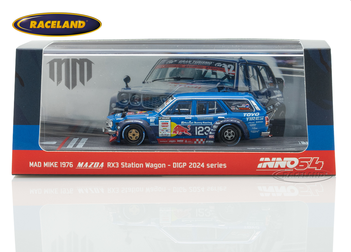 Mazda RX3 Station Wagon 1976 D1 GP 2024