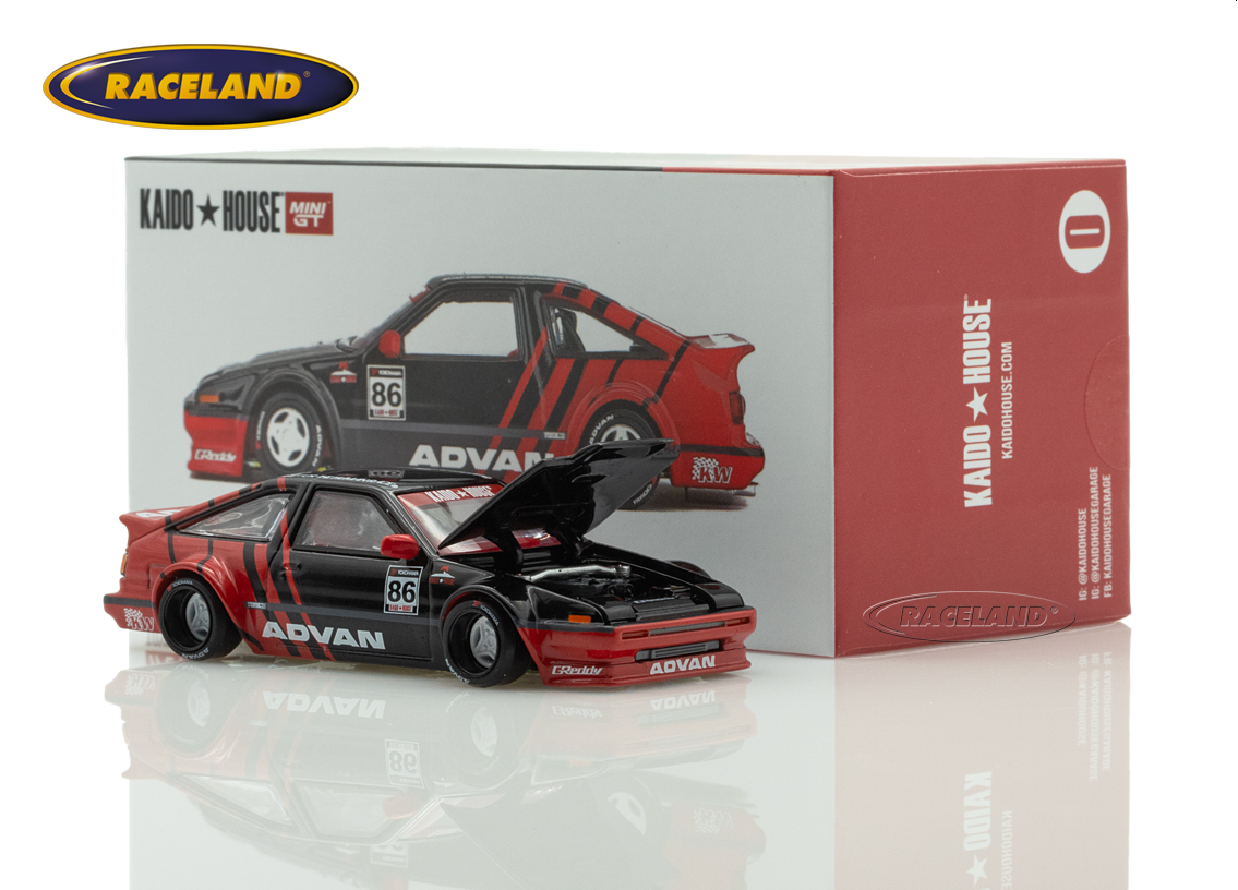 Toyota AE86 Sprinter Trueno Kaido Advan 1983