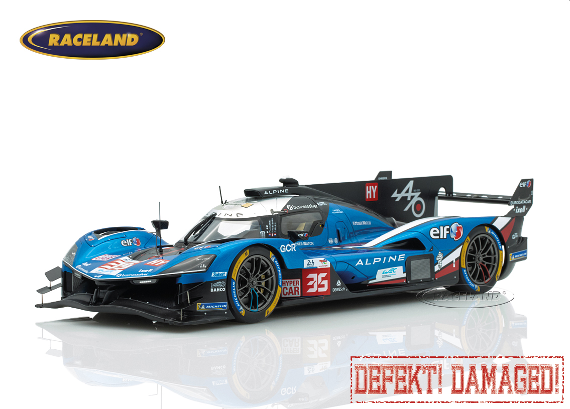 Alpine A424 Alpine Endurance Team 9° Le Mans 2025