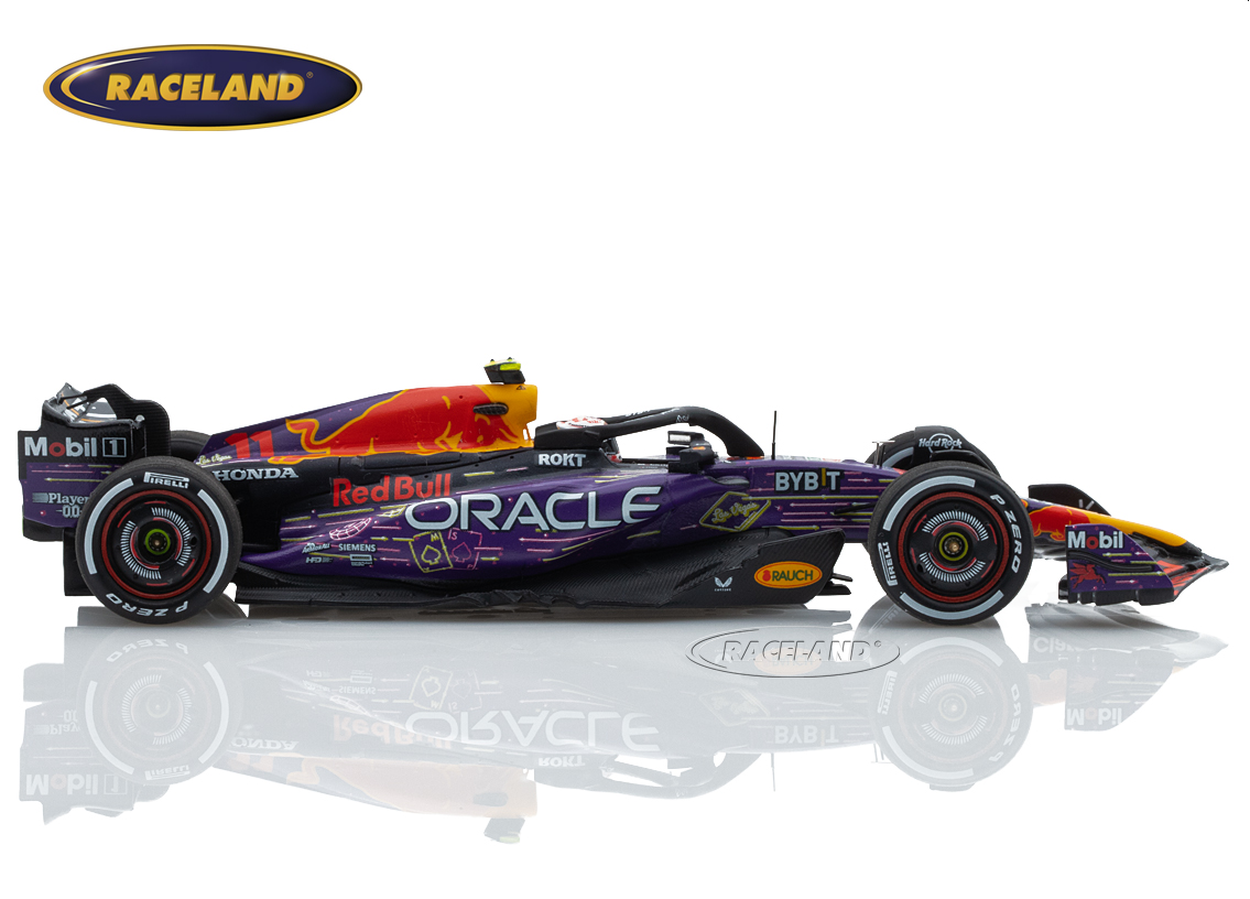 Red Bull RB19 Honda RBPT Oracle F1 3° GP Las Vegas 2023