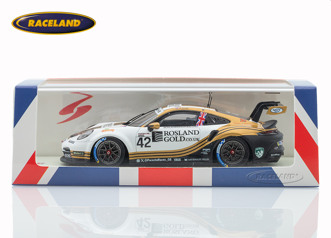 Porsche 911 GT3 Cup Century Motorsport Carrera Cup England Champion 2024