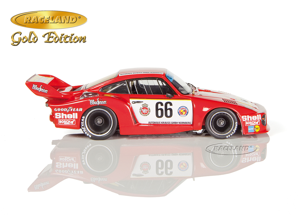 Porsche 935 Gelo Warsteiner Sieger DRM Norisring 1977 DRM-Champion