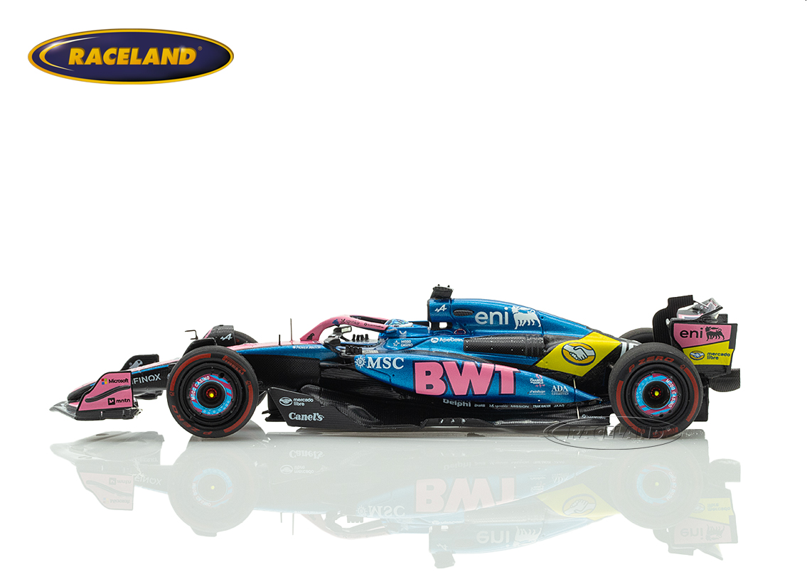 Alpine A525 Renault F1 BWT Alpine 19° GP USA Austin 2025