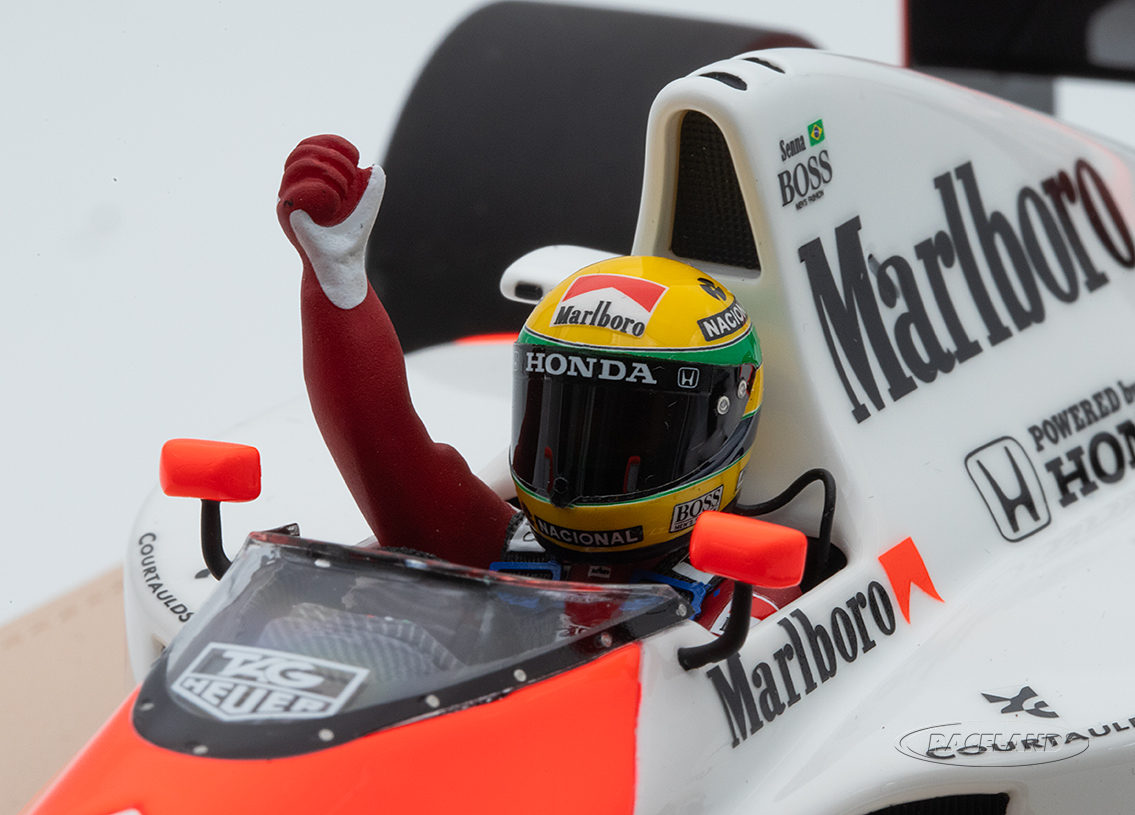 McLaren MP4/5b Honda V10 F1 Sieger GP Monaco Weltmeister 1990