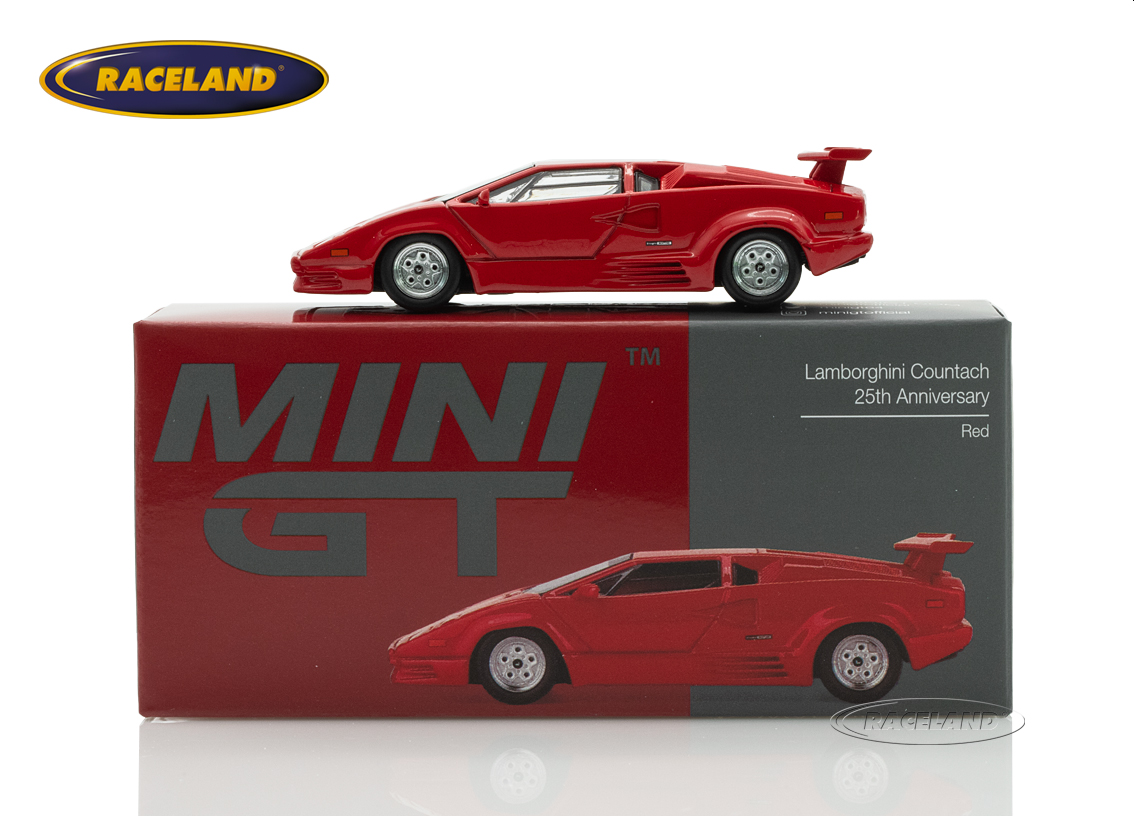 Lamborghini Countach 25th Anniversary 1988 - rot