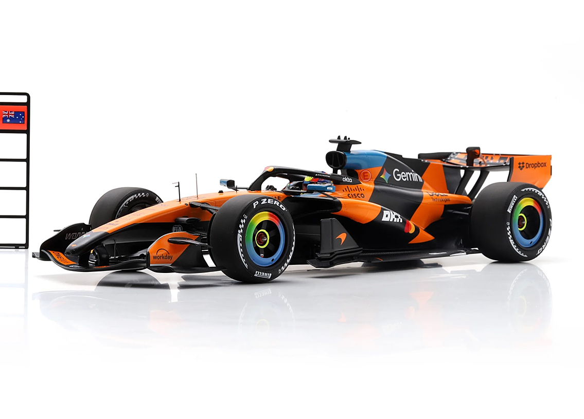 McLaren MCL40 Mercedes F1 Mastercard 2° GP Japan Suzuka 2026