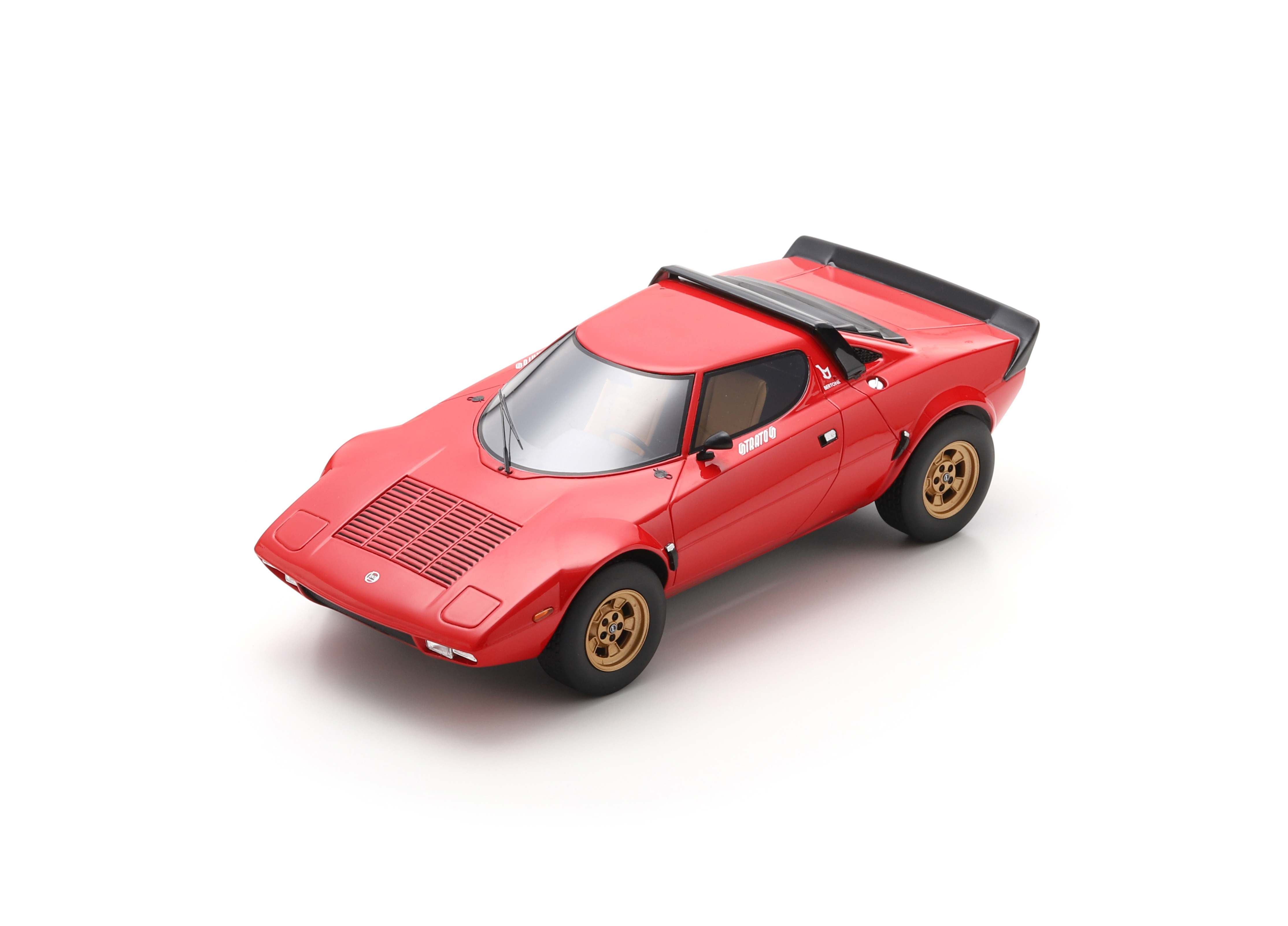 Lancia Stratos street car 1973 - rot