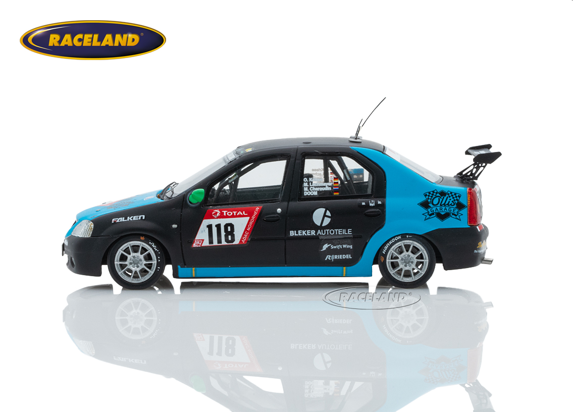 Dacia Logan Team SwiftWing.de 98° 24H Nürburgring 2021