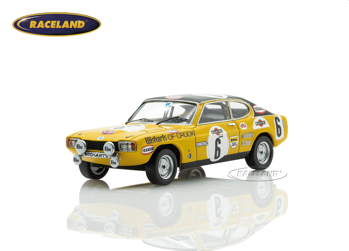 Ford Capri 3000 GXL Wisharts Garage 24H Spa 1973