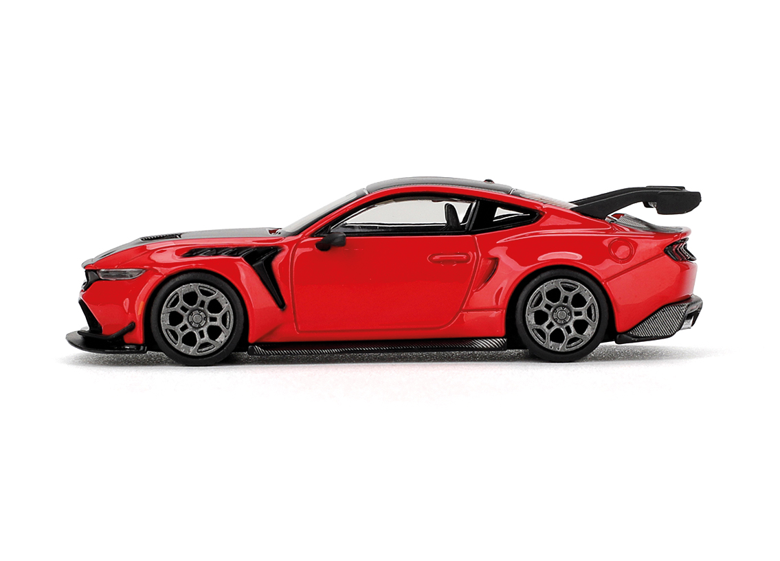 Ford Mustang GTD 2025 - race red