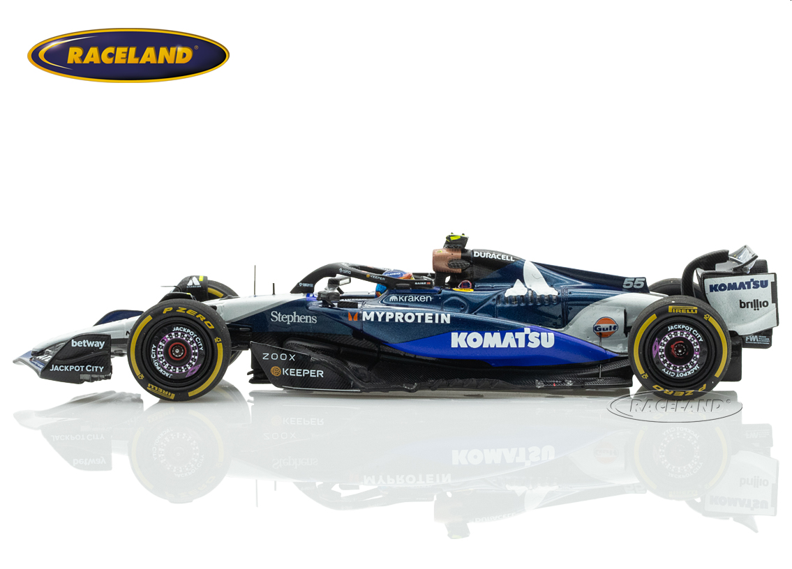 Williams FW47 Mercedes F1 Atlassian 3° Sprint Race GP USA Austin 2025