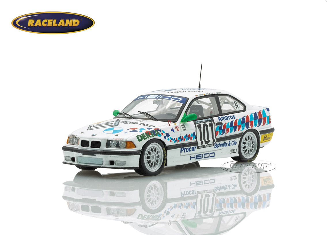 BMW M3 E36 Heico Motorsport Sieger 24H Nürburgring 1994