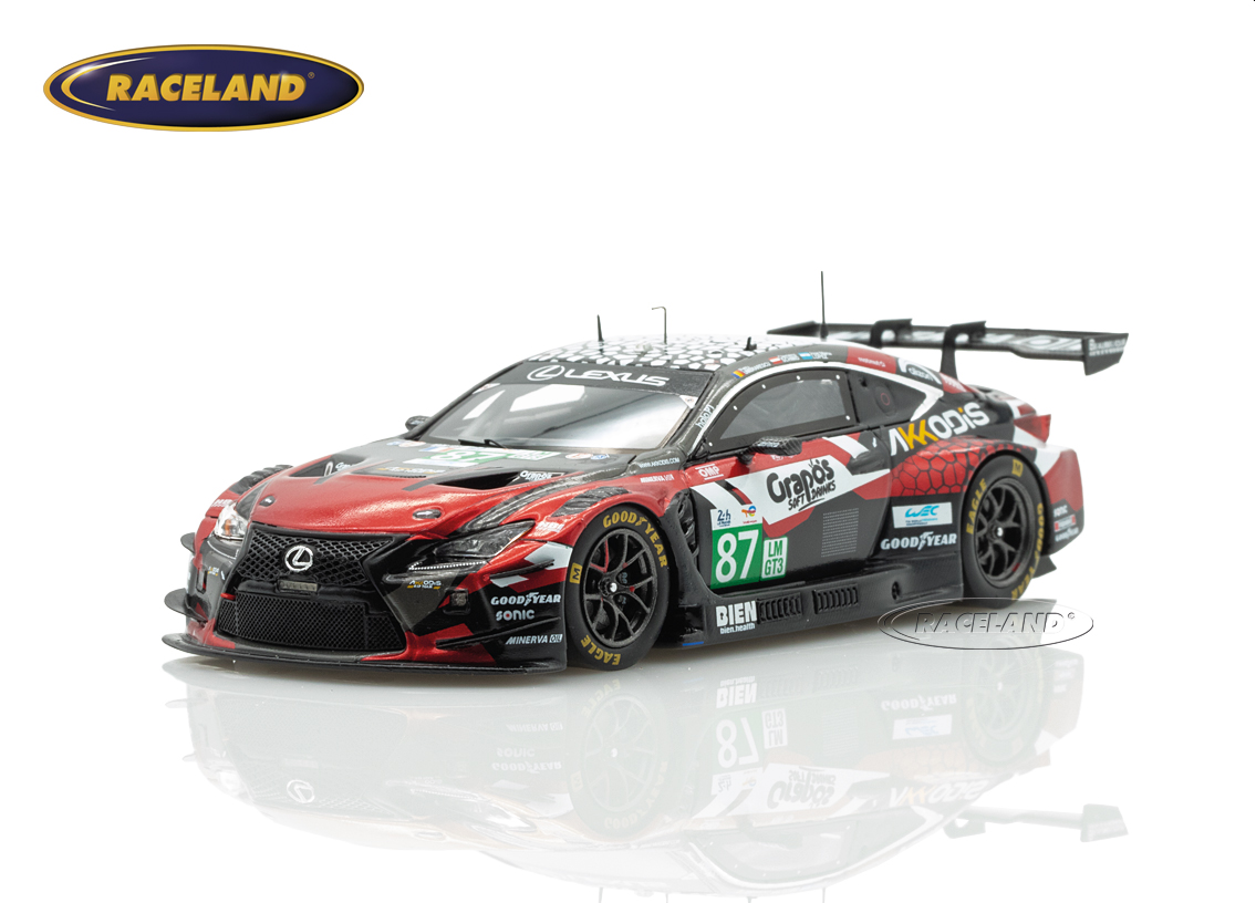 Lexus RC F GT3 Akkodis ASP Team 37° Le Mans 2025