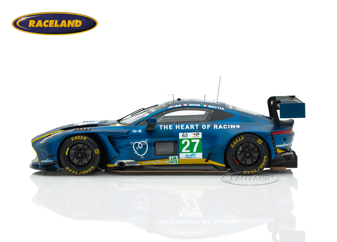 Aston Martin Vantage GT3 AMR Heart of Racing 36° Le Mans 2025