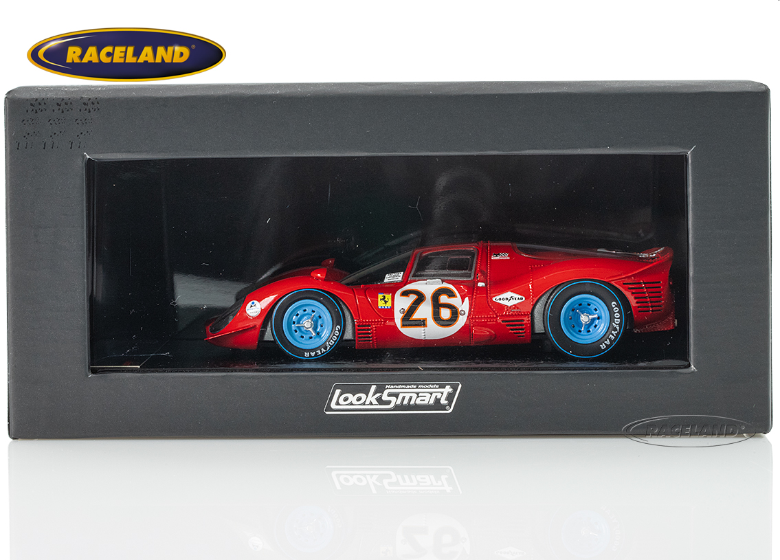 Ferrari 412 P Berlinetta N.A.R.T. 3° 24H Daytona 1967