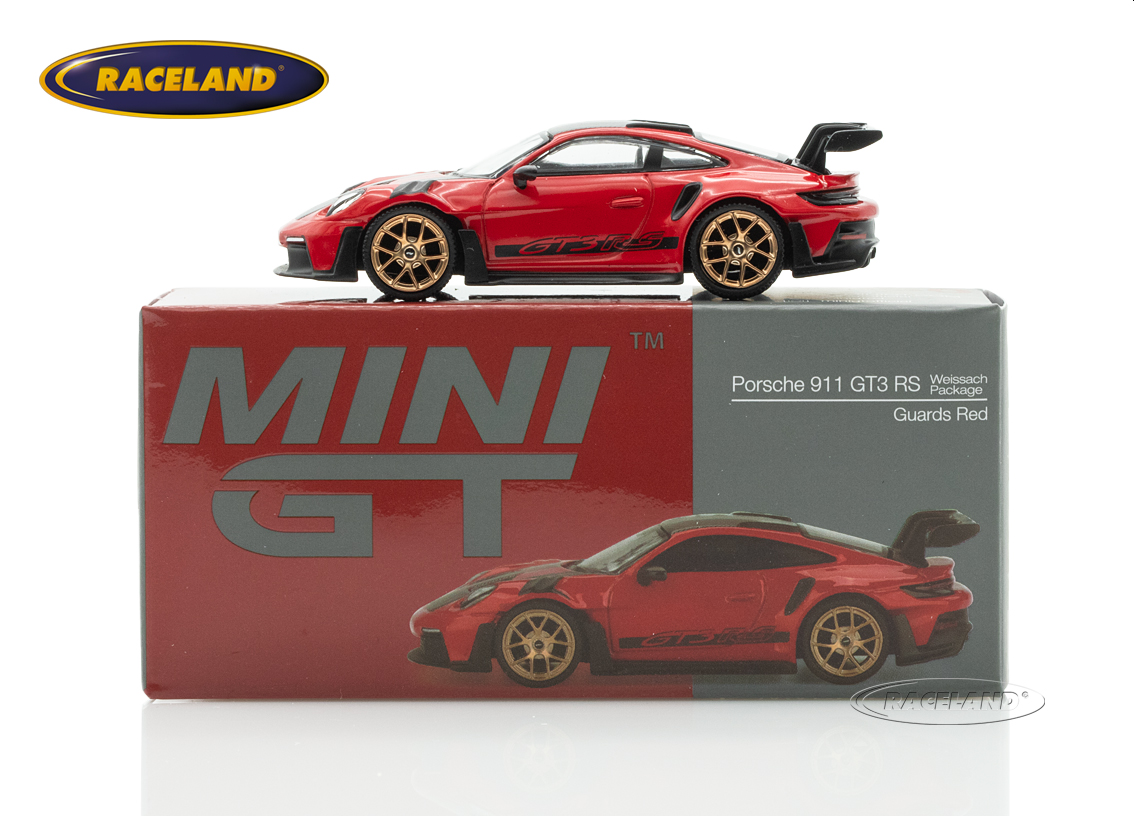 Porsche 911 992 GT3 RS 2022 - Guards Red Weissach Package