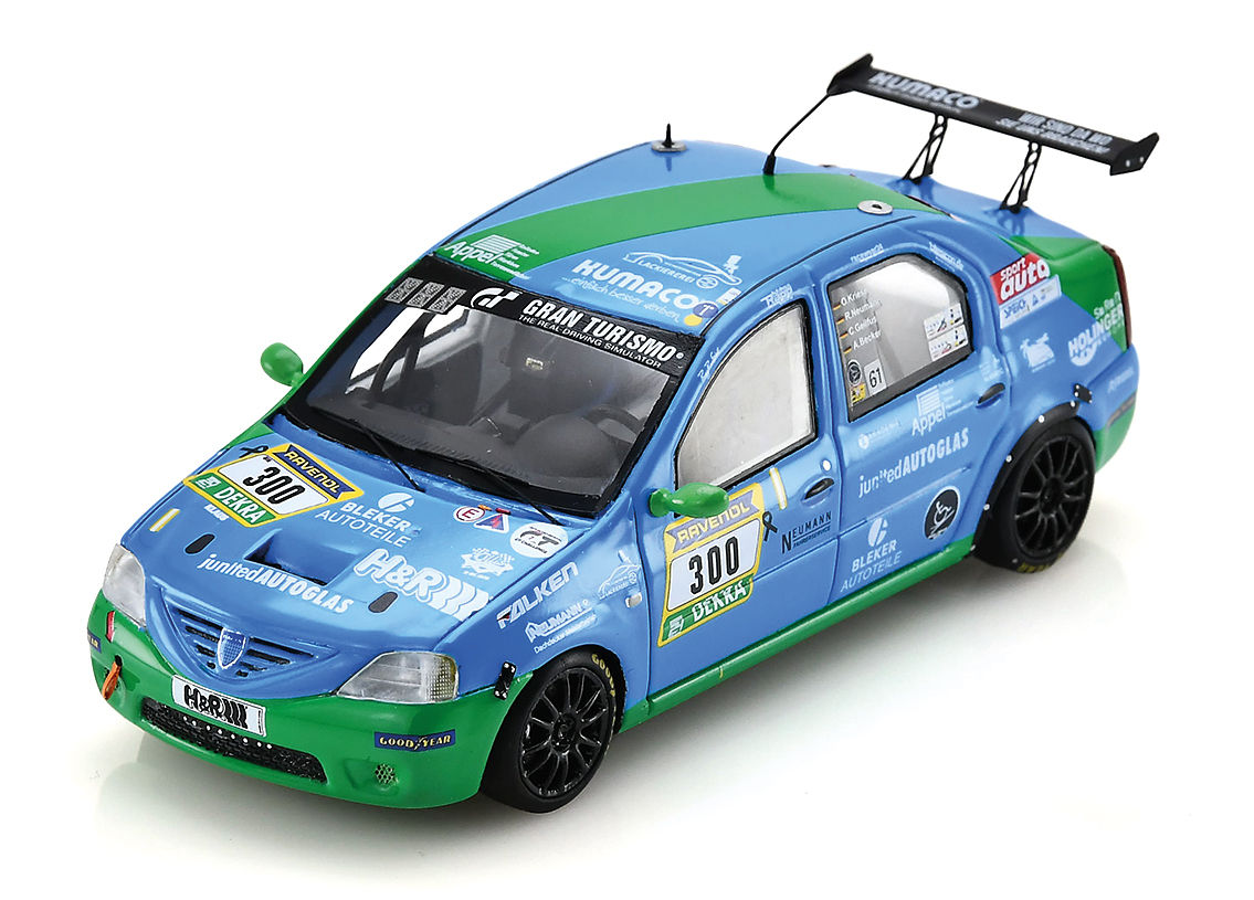 Dacia Locan Ollis Garage Racing 106° 24H Nürburgring 2026