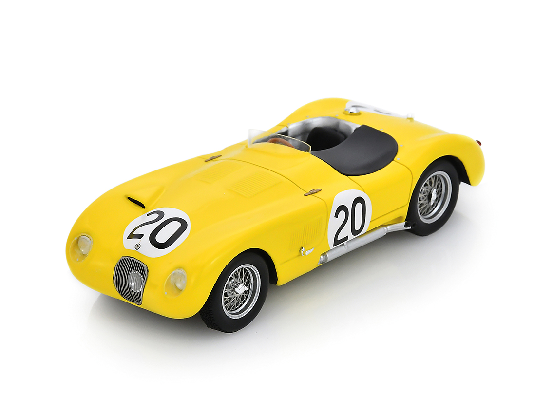 Jaguar XK120 C Ecurie Francorchamps 9° Le Mans 1953