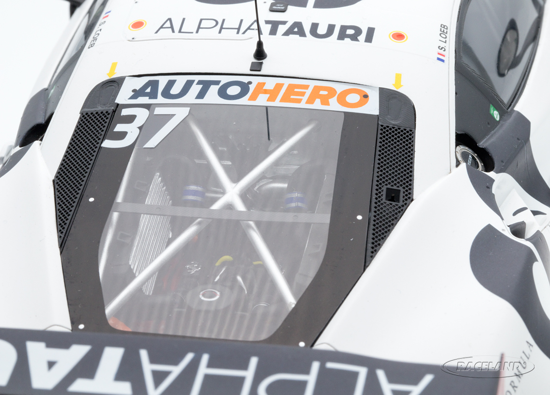 Ferrari 488 GT3 Evo AF Corse Alpha Tauri DTM Portimao 2022