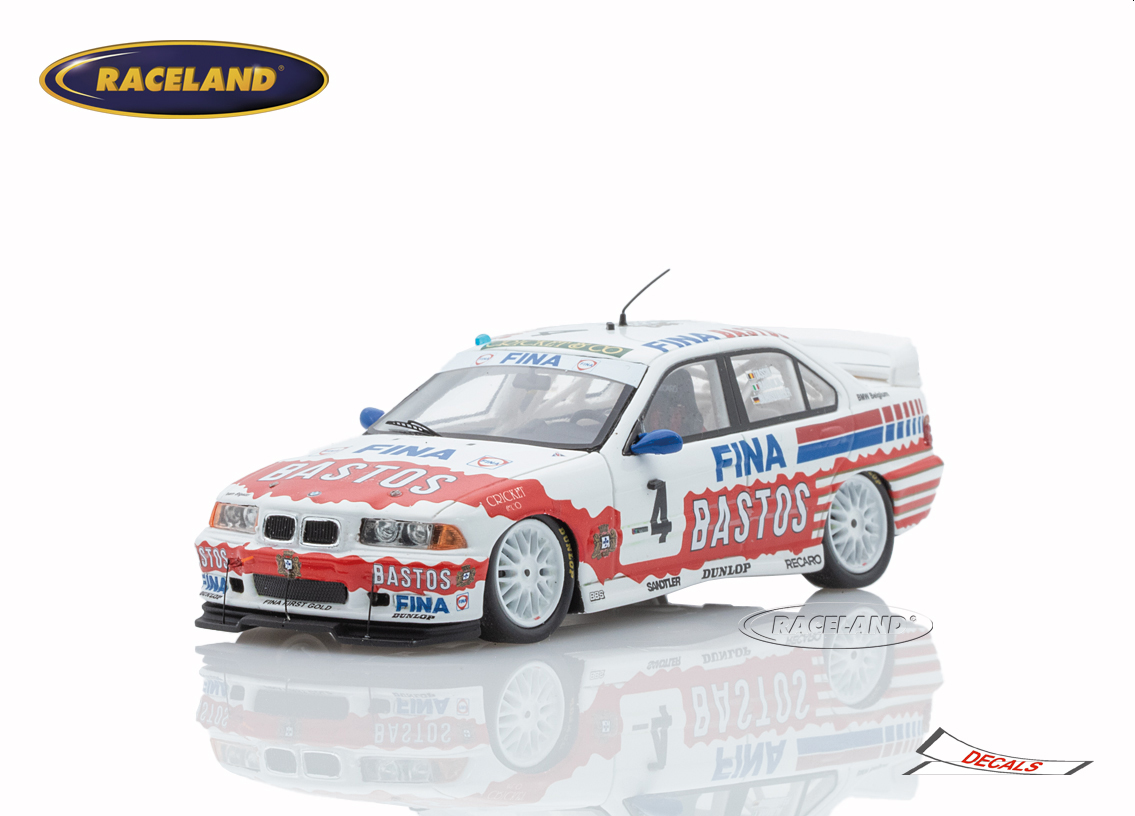 BMW 318is Fina Bastos Team Bigazzi Sieger 24H Spa 1994