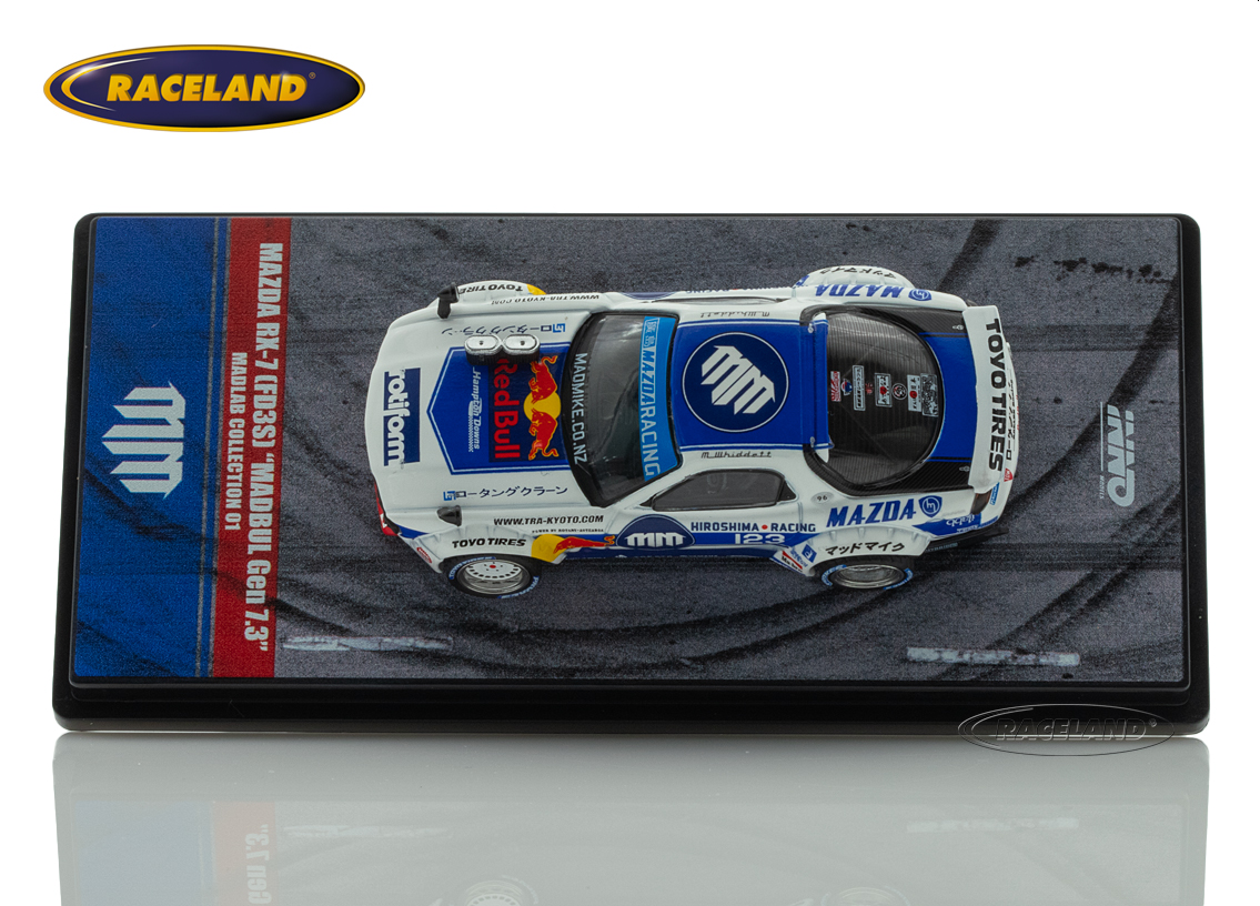 Mazda RX7 FD3S Pandem Rocket Bunny Mad Mike - Madlab Collection 001