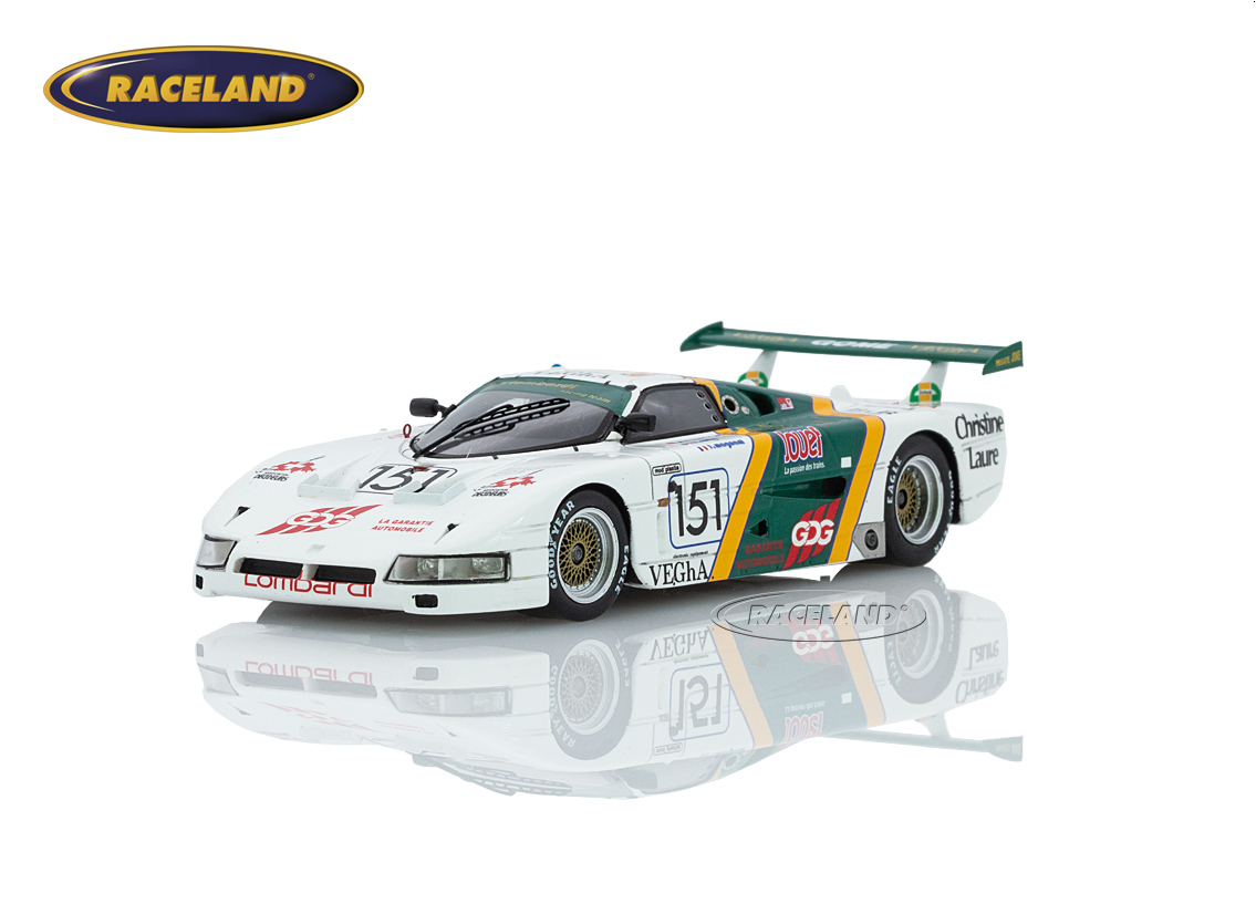 Spice SE86C Cosworth Christine Laure Le Mans 1989