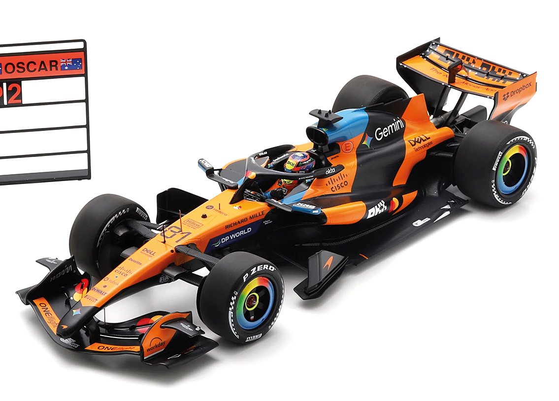 McLaren MCL40 Mercedes F1 Mastercard 2° GP Japan Suzuka 2026