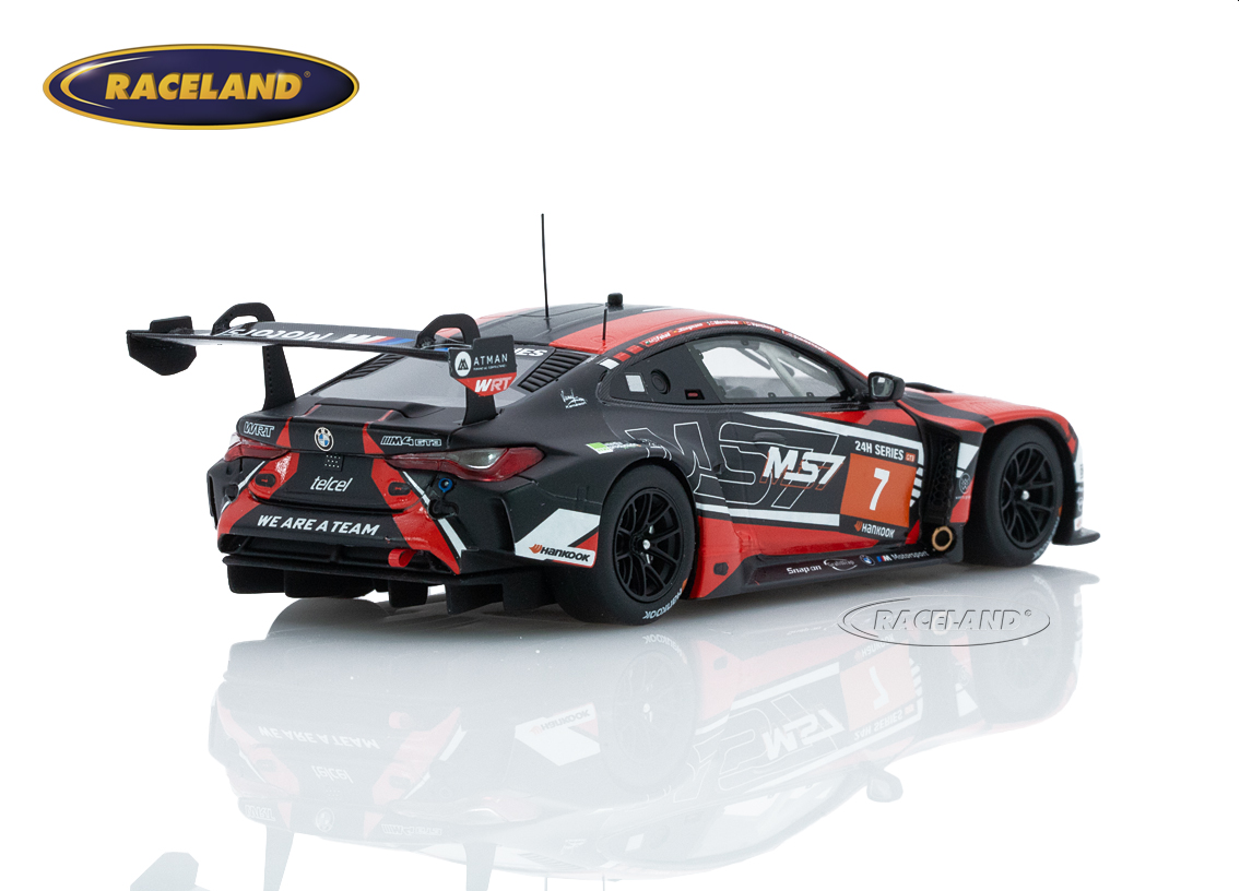 BMW M4 GT3 BMW M Team WRT Sieger 24H Dubai 2023