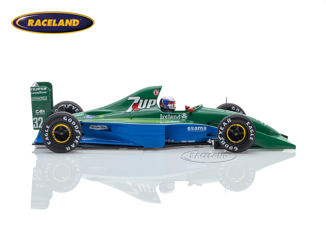 Jordan 191 Cosworth V8 F1 7Up 5° GP Kanada Montreal 1991