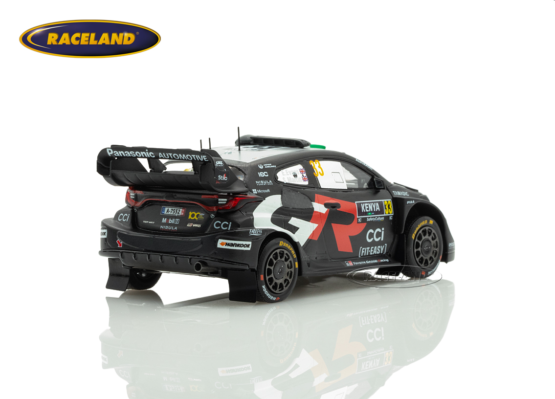 Toyota GR Yaris Rally1 Gazoo Racing WRT Sieger Safari Rallye 2025