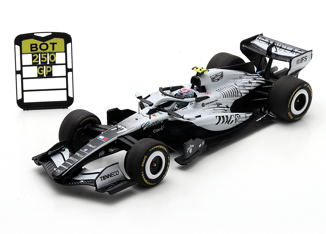 Cadillac MAC-26 Ferrari F1 18° GP Miami 2026