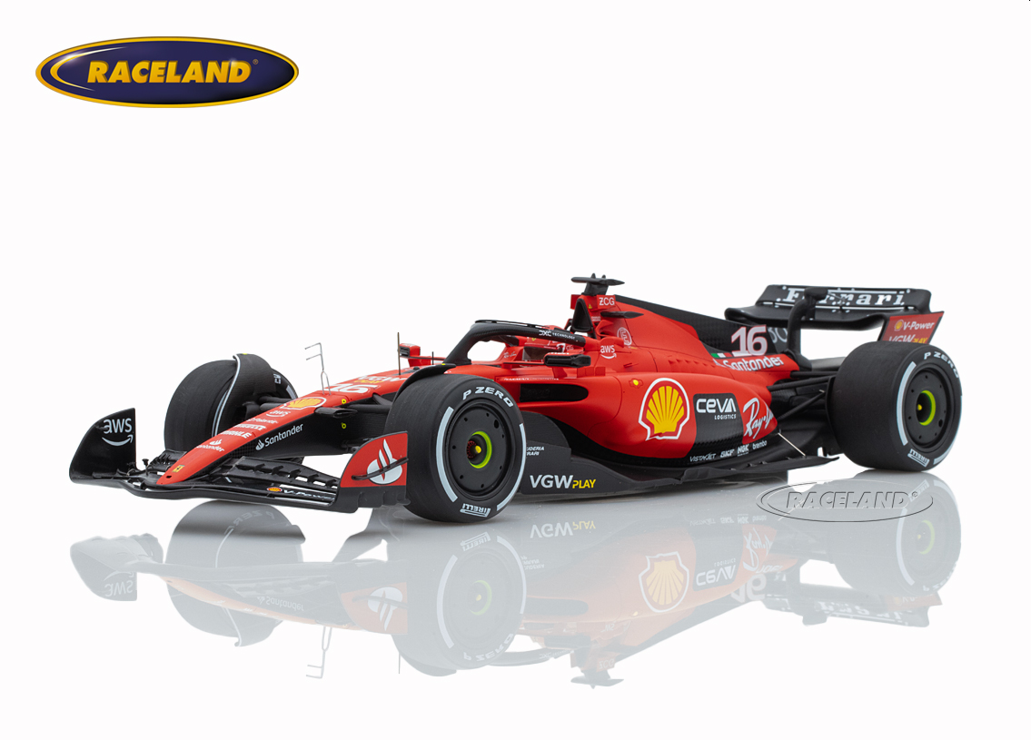 Ferrari SF-23 F1 Scuderia Ferrari 4° GP Singapur 2023