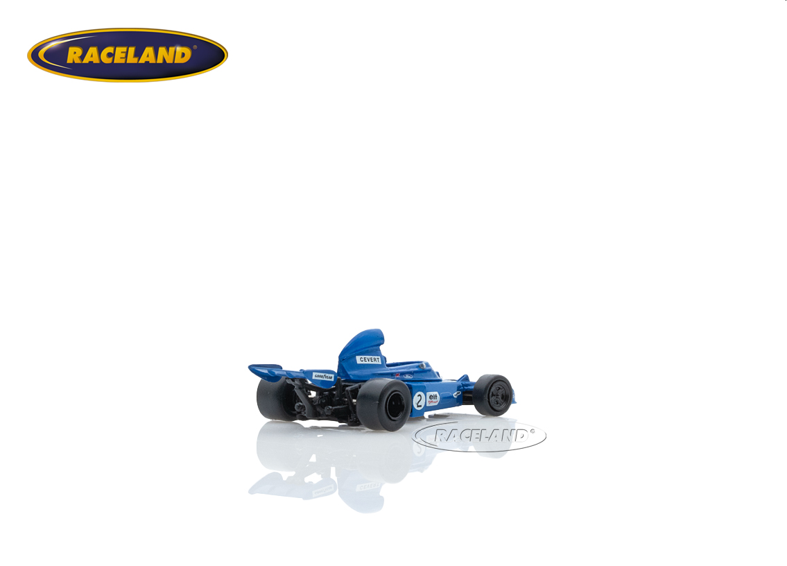 Tyrrell 006 Ford Cosworth V8 F1 Team Tyrrell GP Kanada 1972