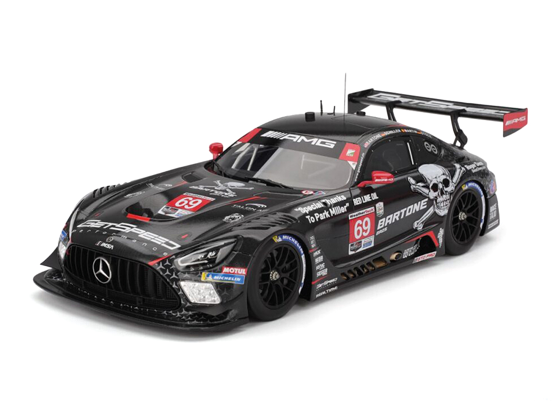 Mercedes AMG GT3 EVO GetSpeed 20° 24H Daytona IMSA 2025