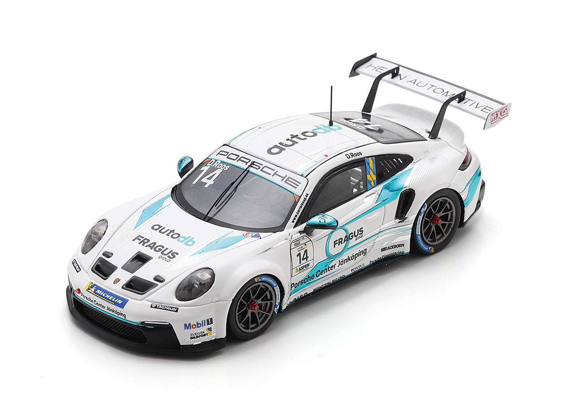 Porsche 911 GT3 Cup Champion Carrera Cup Skandinavien 2025
