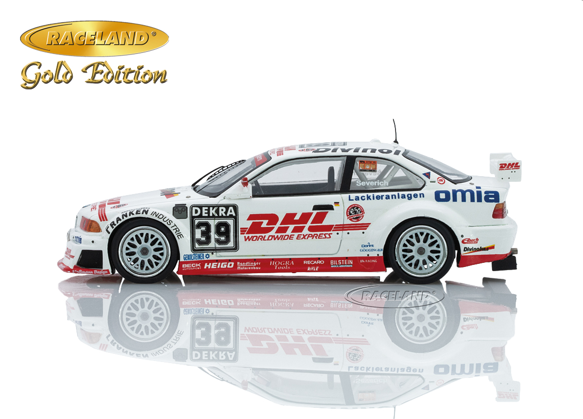 BMW M3 E36 WS-BMW Team DHL Worldwide Express Divinol DTM Norisring 1994