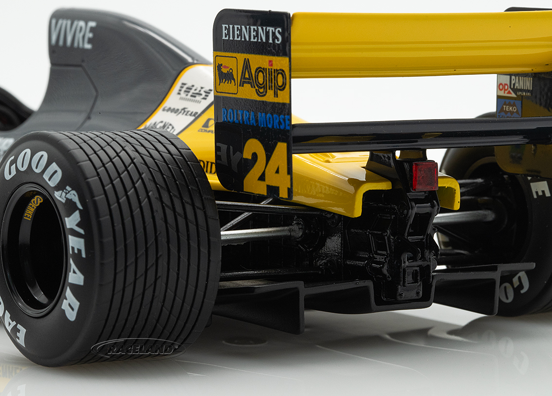 Minardi M191 Ferrari V12 F1 16° GP Australien Adeleide 1991