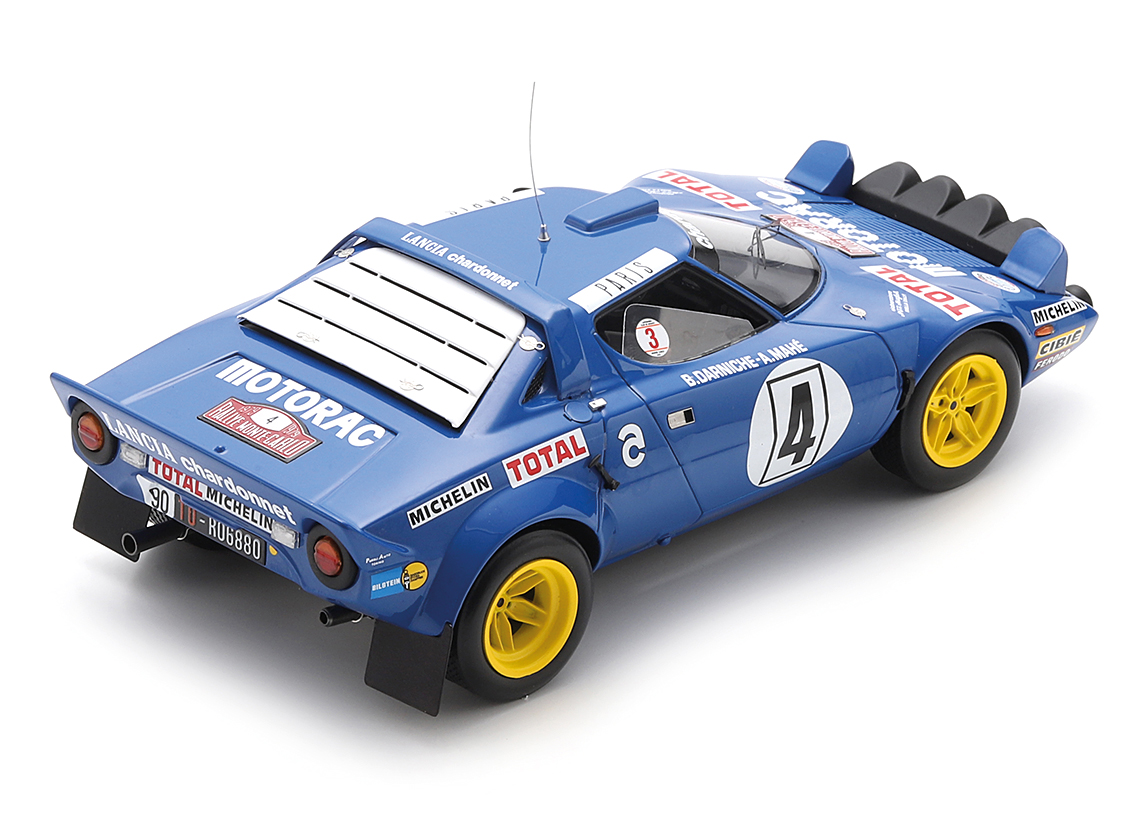 Lancia Stratos HF Team Chardonnet Sieger Rallye Monte Carlo 1979
