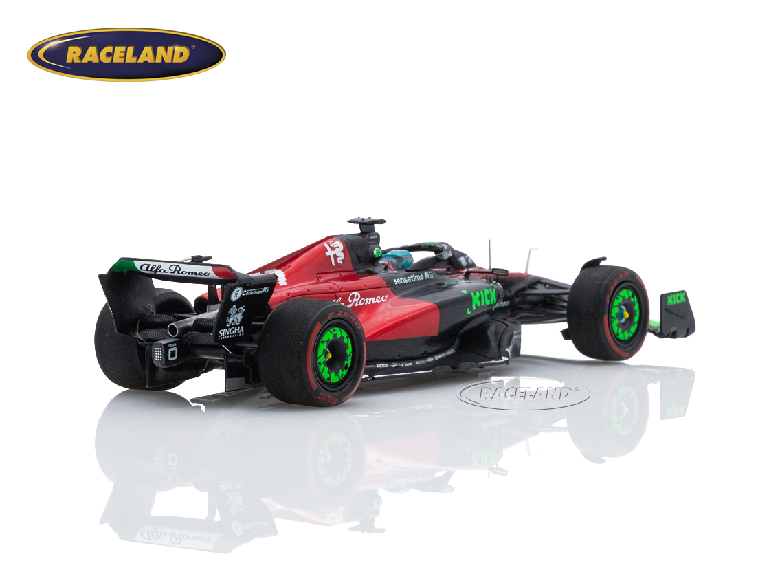 Alfa Romeo C43 Ferrari F1 Stake ORLEN 12° GP Belgien 2023