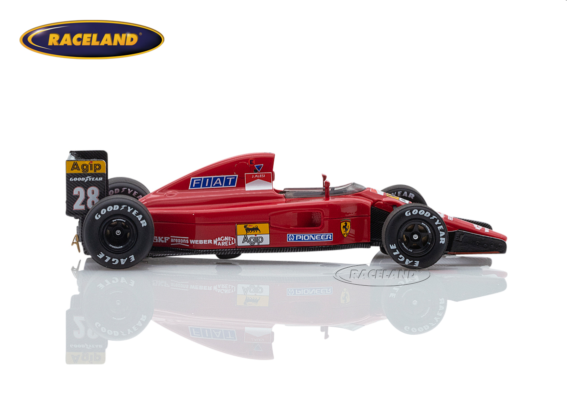 Ferrari 642 V12 F1 Scuderia Ferrari 1991