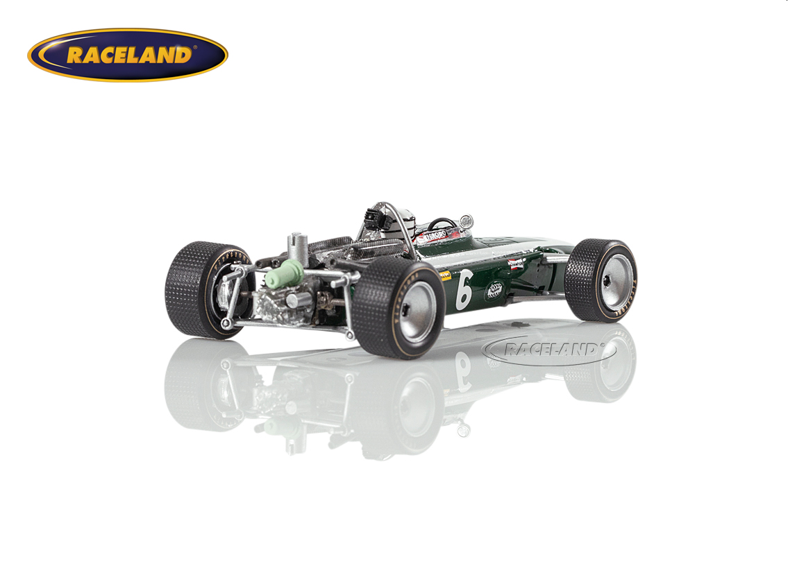 Cooper T86B BRM V12 F1 Cooper Car Co. 5° Race of Champions Brands Hatch 1968