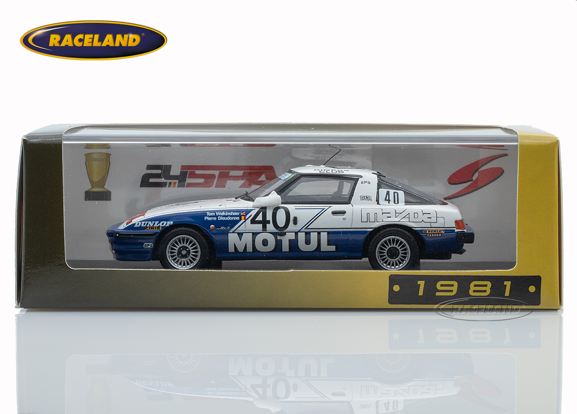 Mazda RX7 Mazda Motul TWR Team Sieger 24H Spa 1981