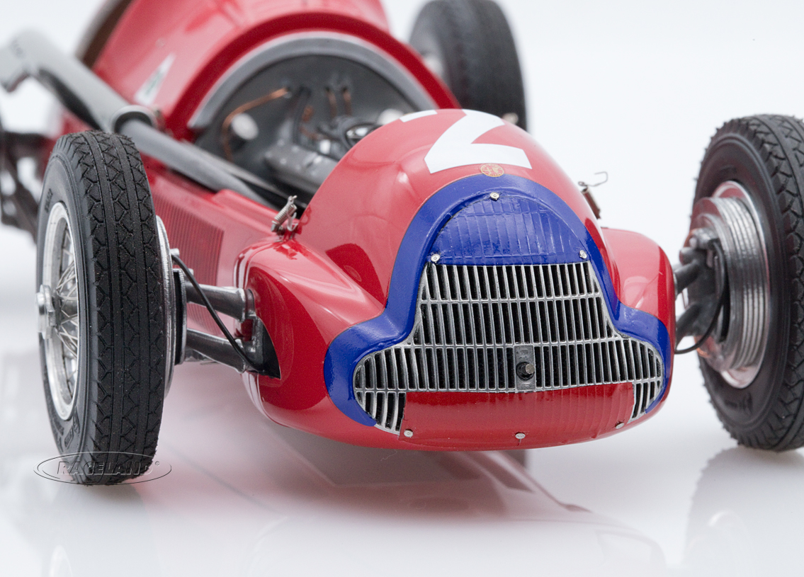 Alfa Romeo Tipo 158 Sieger GP England Silverstone Weltmeister 1950