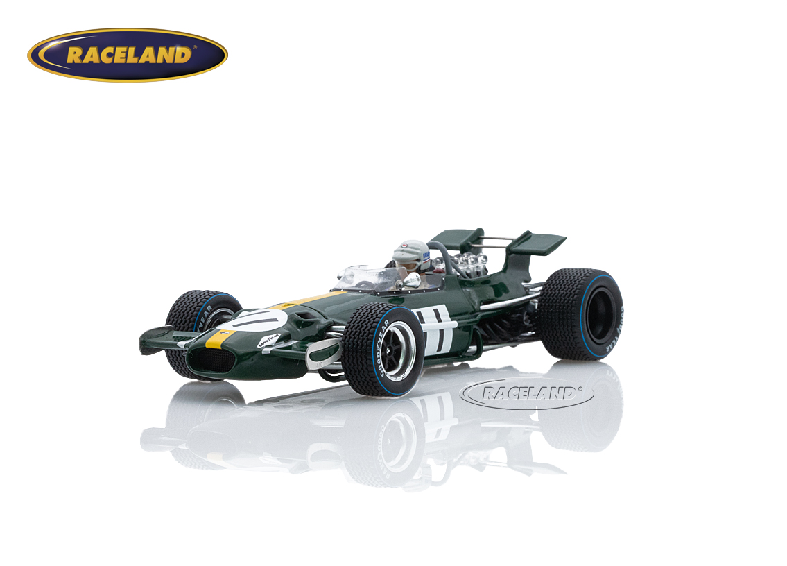 Brabham BT26A Cosworth V8 F1 MRD 6° GP Holland Zandvoort 1969